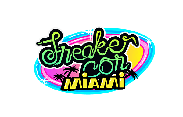 Sneaker Con Logo - Video of creating Miami Sneaker Con flayer on Behance