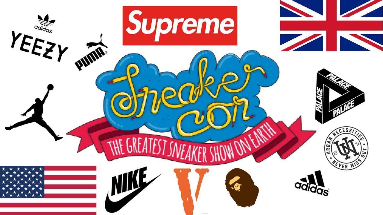 Sneaker Con Logo - SNEAKERCON LONDON 2017 VLOG - YouTube