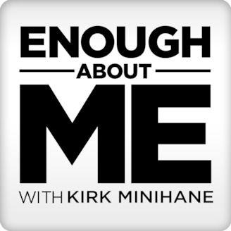 About.me App Logo - Enough About Me with Kirk Minihane | Listen via Stitcher Radio On Demand