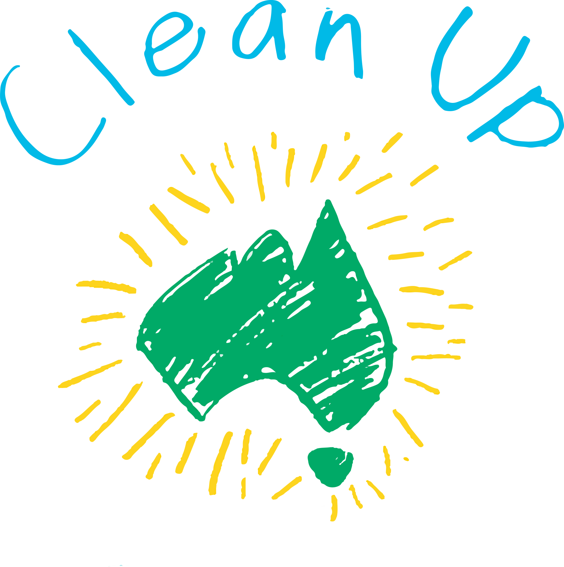 Australia Day Logo - Clean Up Australia