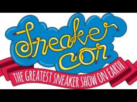 Sneaker Con Logo - SNEAKERCON Melbourne 2017 - YouTube