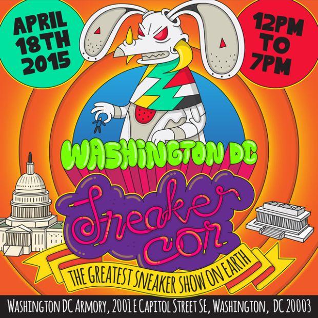 Sneaker Con Logo - Sneaker Con Washington DC - Event Reminder - SneakerNews.com