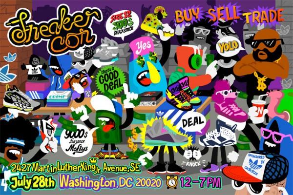 Sneaker Con Logo - Sneaker Con Washington DC