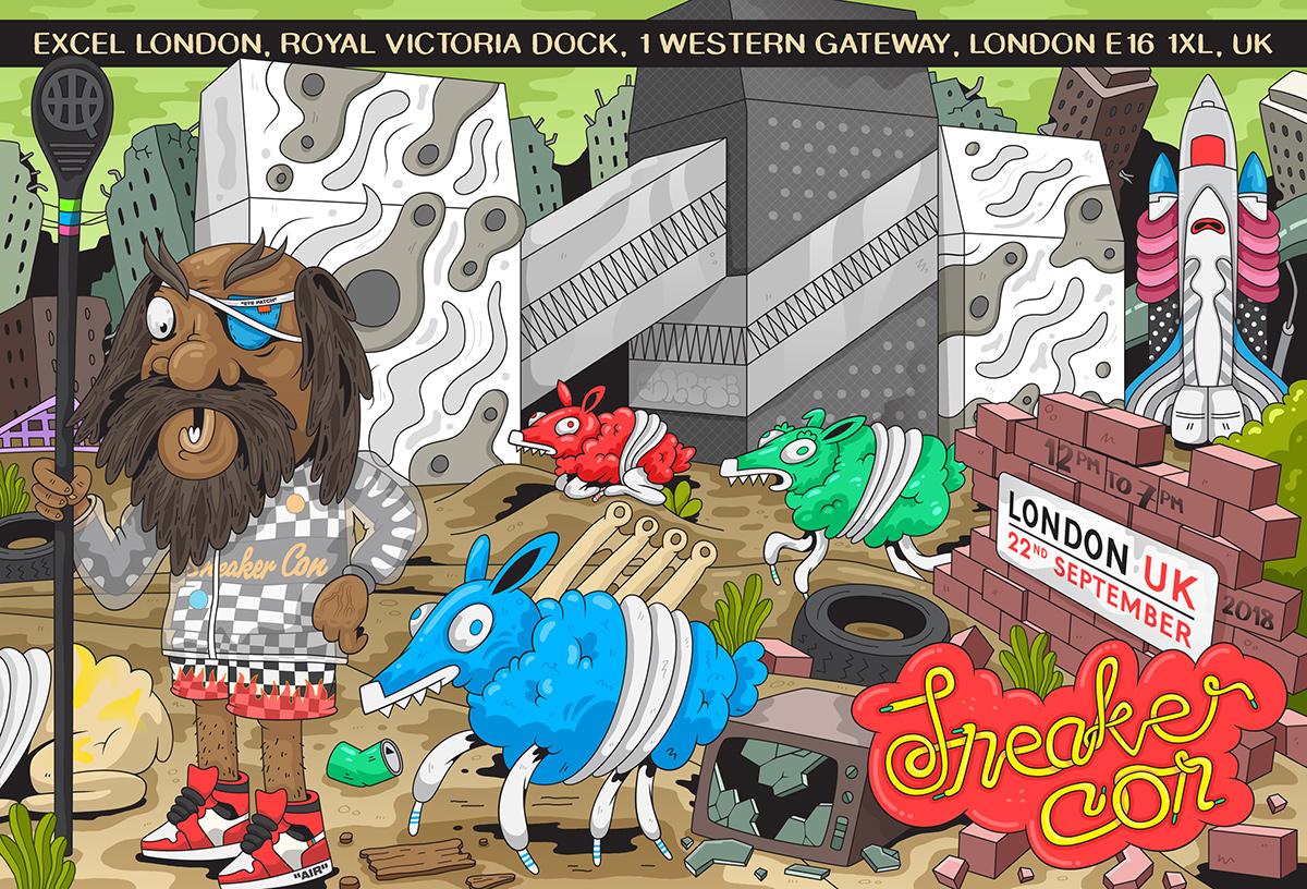 Sneaker Con Logo - Sneaker Con London – Sneaker Con | The premier sneaker event.