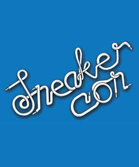 Sneaker Con Logo - NYC Sales - Adidas Sneaker Convention - Sneaker Sale
