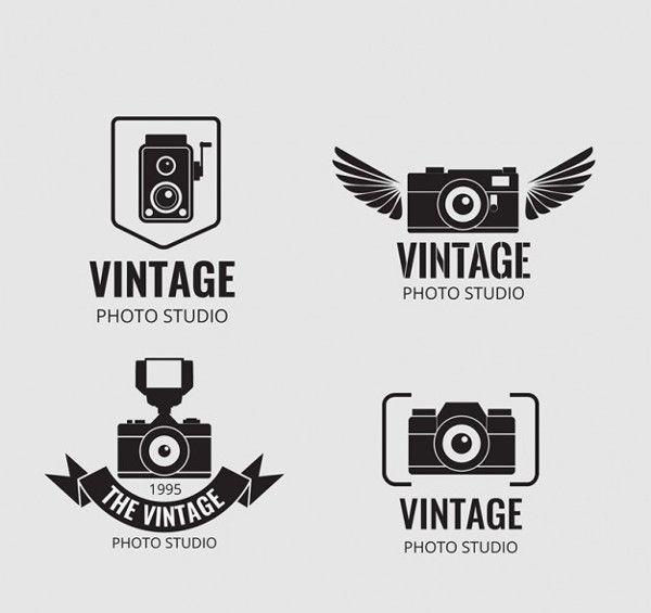Photography Business Logo - 30+ Examples of Vintage Logo Design - PSD, AI, Vector EPS | Examples