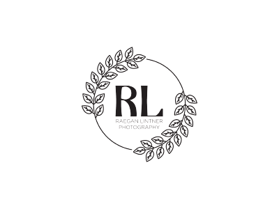 Photography Business Logo - Raegan Lintner Photography Logo