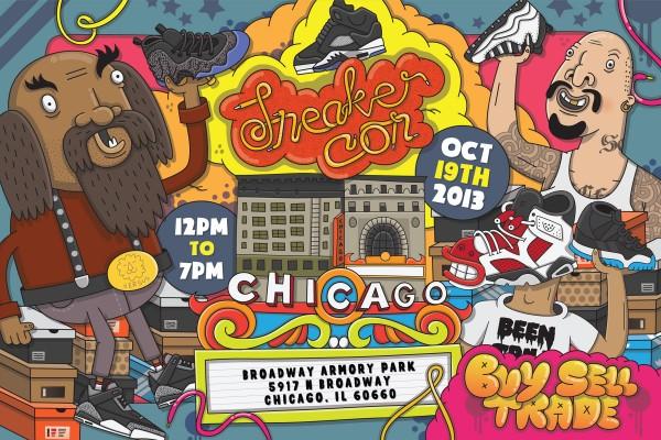 Sneaker Con Logo - Sneaker Con Chicago – Saturday, October 19th, 2013 – Sneaker Con ...