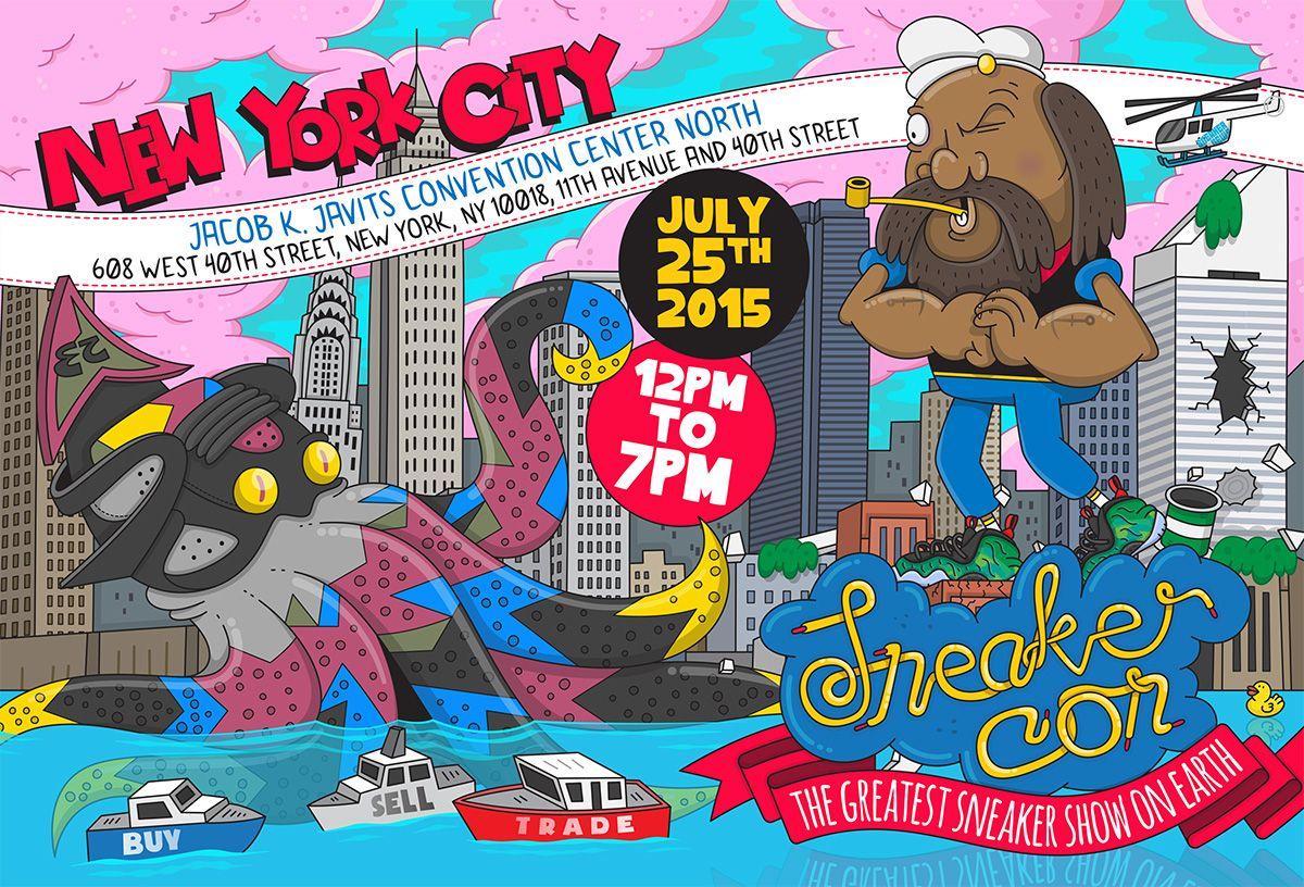 Sneaker Con Logo - Sneaker Con Returns to New York City on July 25th - SneakerNews.com