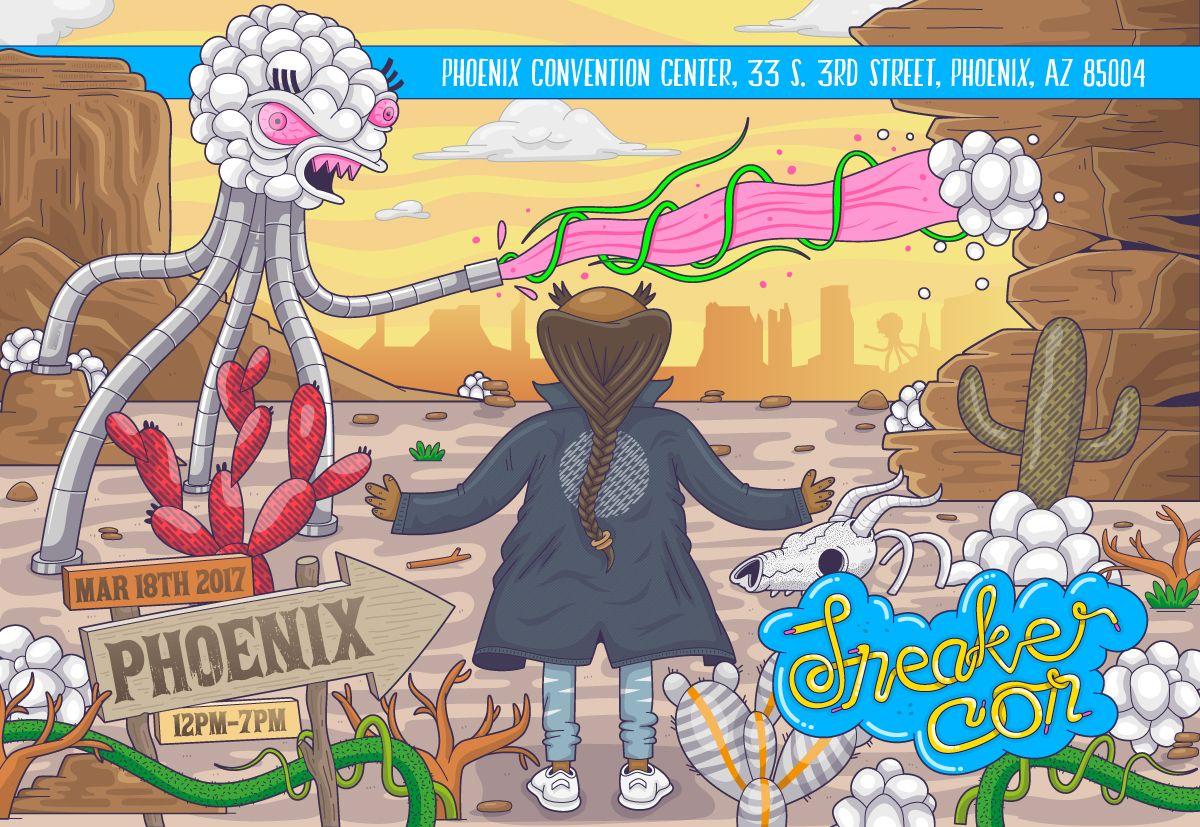 Sneaker Con Logo - Sneaker Con Phoenix – Sneaker Con | The premier sneaker event.