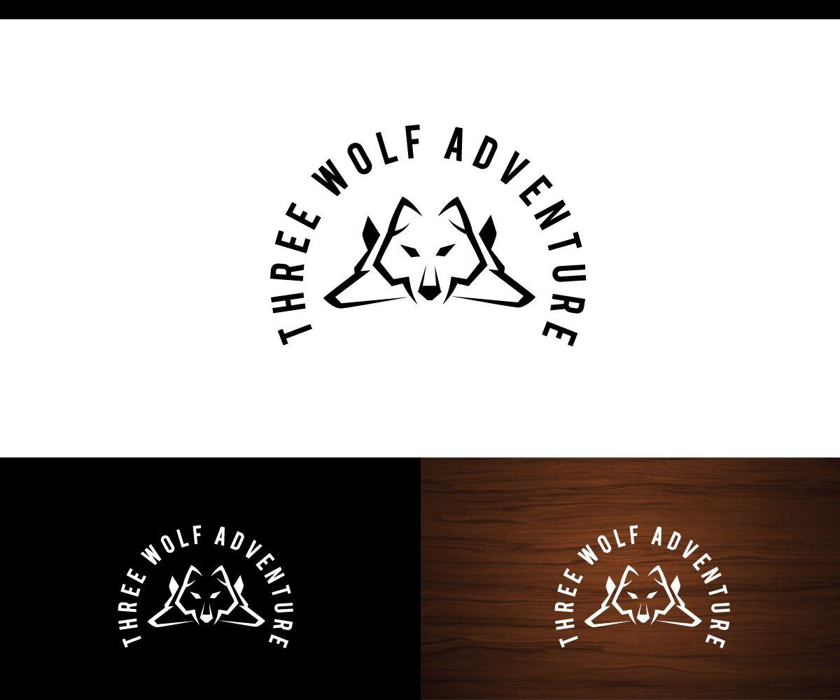 Three F Logo - It Company Logo Design for Three Wolf Adventure by e-graphics ...