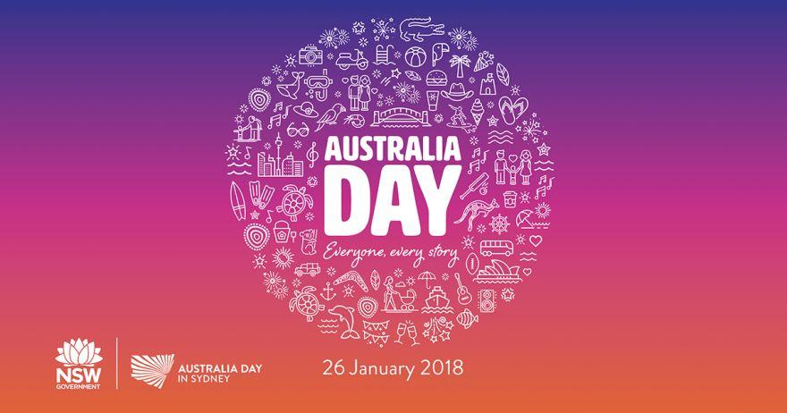 Australia Day Logo - Events – Australia Day