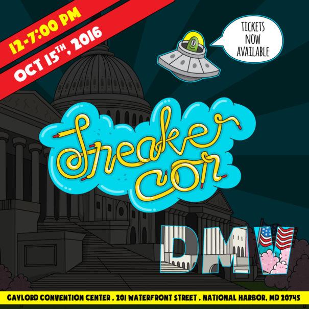 Sneaker Con Logo - Tickets – Sneaker Con | The premier sneaker event.