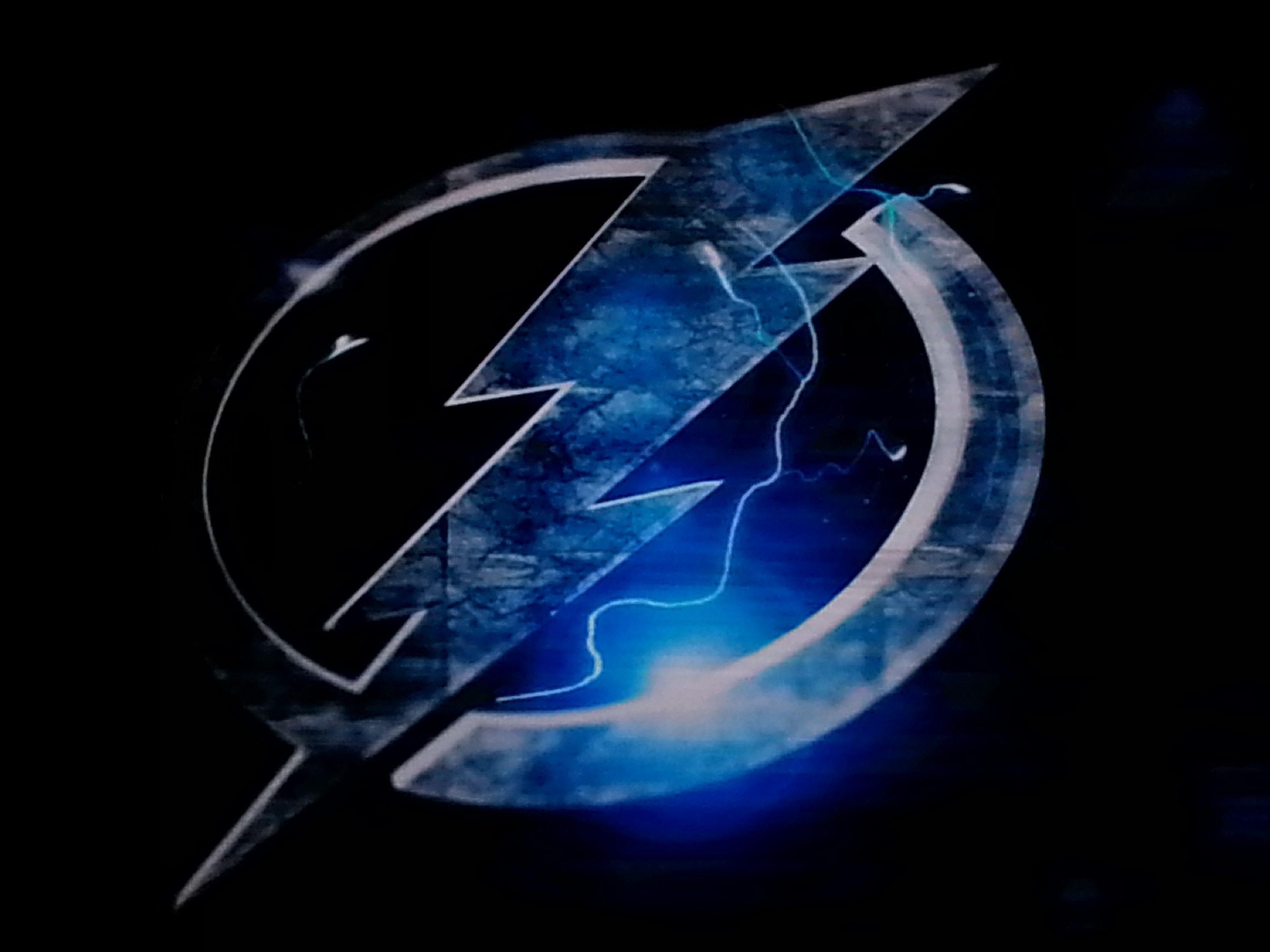 Cool Lightning Logo - Tampa Bay Lightning Wallpaper
