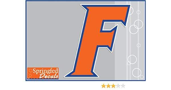 Three F Logo - Amazon.com: Florida Gators ORANGE BLOCK F Logo 4