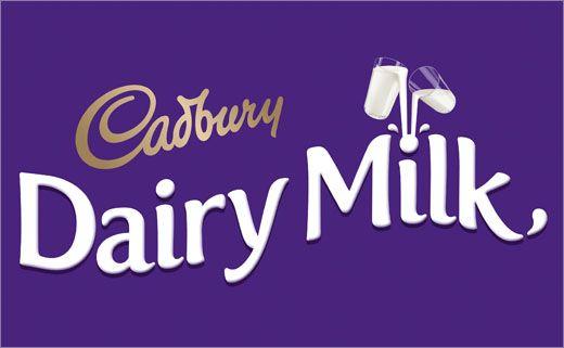 Dairy Food Brand Logo - Pearlfisher Creates 'Experiential' Brand Identity for Cadbury