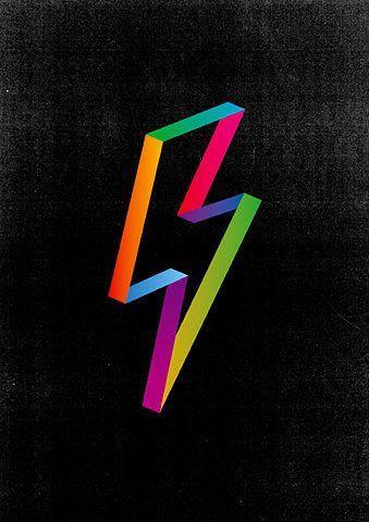 Cool Lightning Logo - Yay Hooray. Make Something Cool Everyday. arts: graphic design