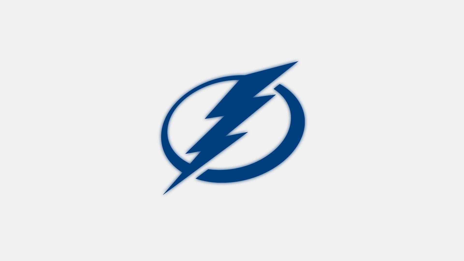 Cool Lightning Logo - Tampa Bay Lightning Logo Wallpaper 1920x1080