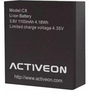 Activeon Logo - Activeon CX Rechargeable Battery Black Easy to Change Use Camera ...