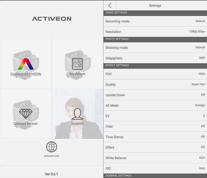 Activeon Logo - Activeon CX Action Camera Review. G Style Magazine