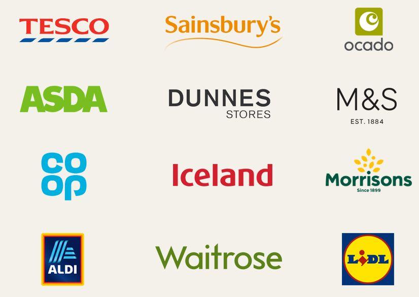 Dairy Food Brand Logo - Consumer Food Brands. Dairy Meals