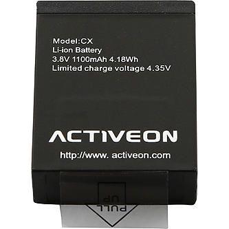 Activeon Logo - ACTIVEON ACA01RB Rechargeable Battery for CX/CX Gold