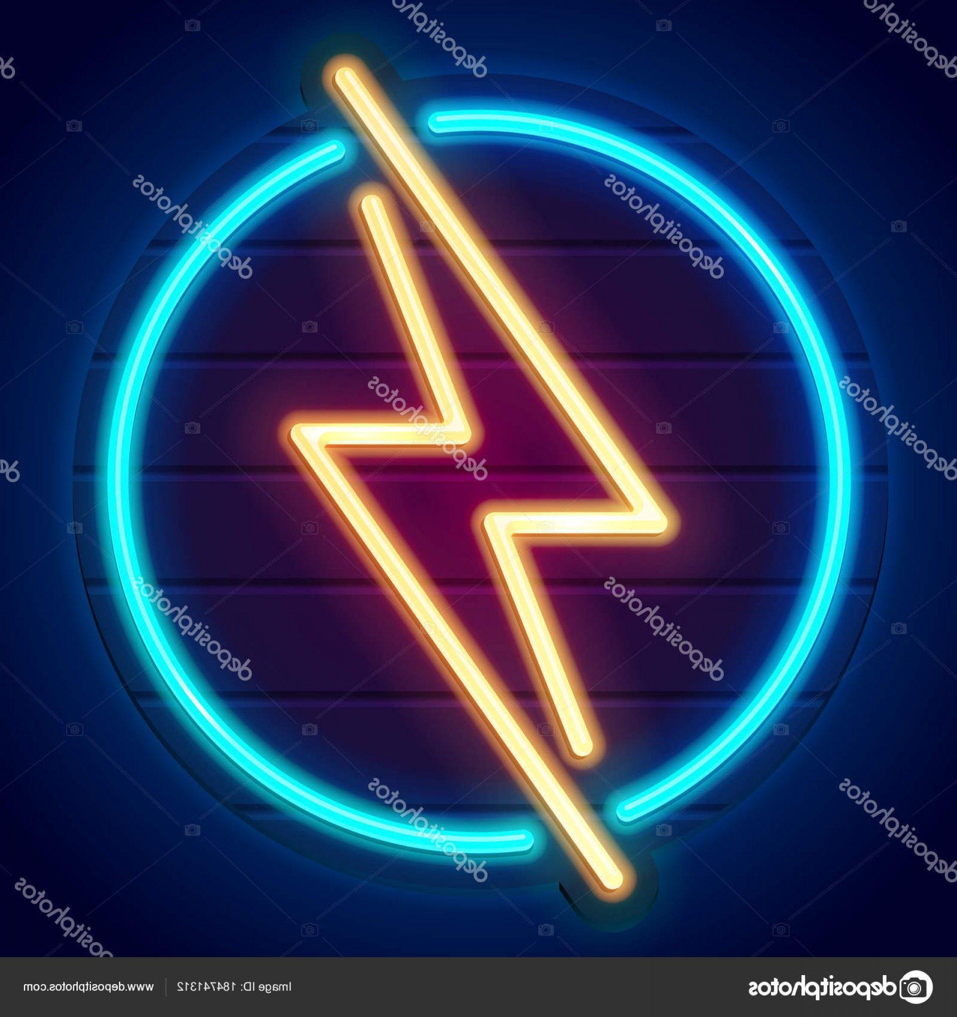 Cool Lightning Logo - Cool Lightning Bolts Vector | SHOPATCLOTH