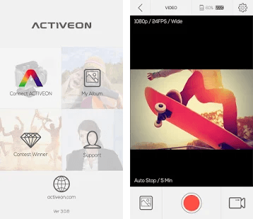 Activeon Logo - ACTIVEON CX & CX GOLD Apk Download latest version 0.7.9- com.icatch ...