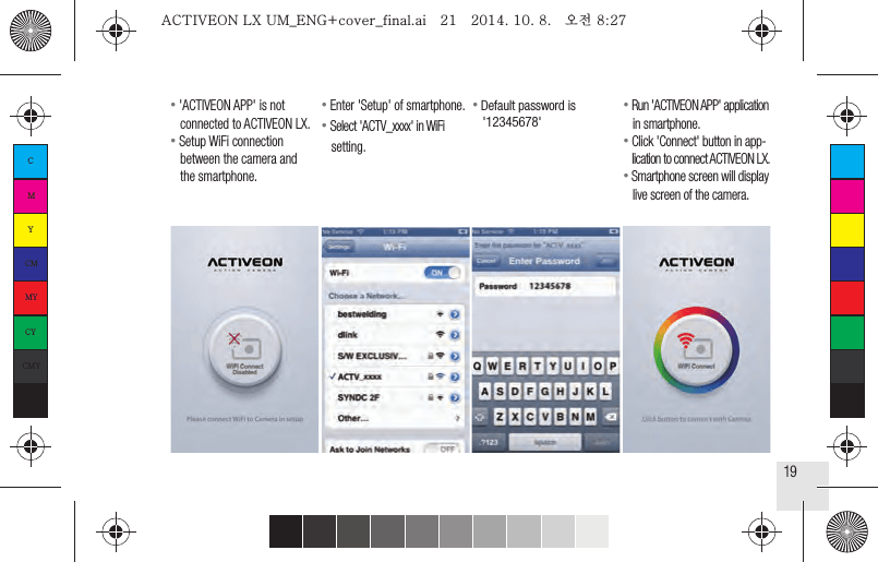 Activeon Logo - ACT-LX Action Camera User Manual ACTIVEON LX UM_FRANCAIS+cover_final ...