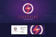 Cool Lightning Logo - Best Lightning logo image. Logo branding, 멋진 로고, 브랜드 디자인