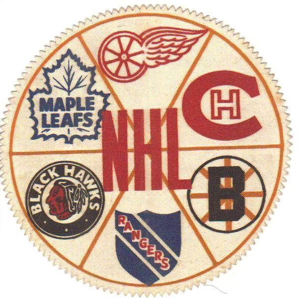 NHL Original 6 Logo - The Original 6. Going in a clockwise pattern. 1. Detroit Red