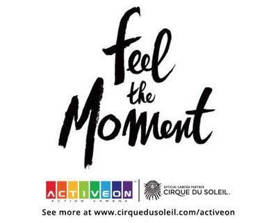 Activeon Logo - ACTIVEON has become the Official Camera Partner of Cirque du Soleil®