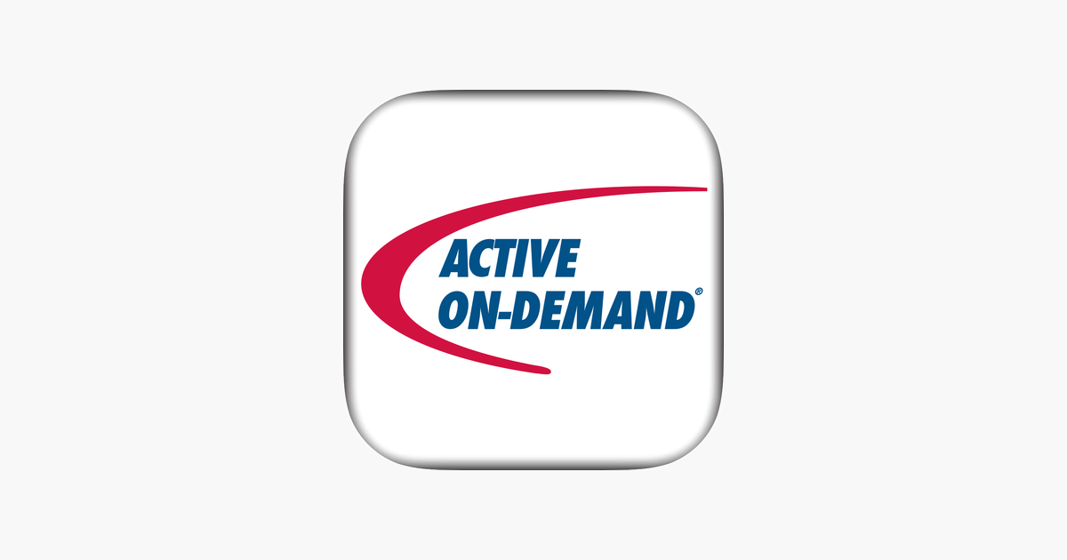 Activeon Logo - Active On-Demand on the App Store