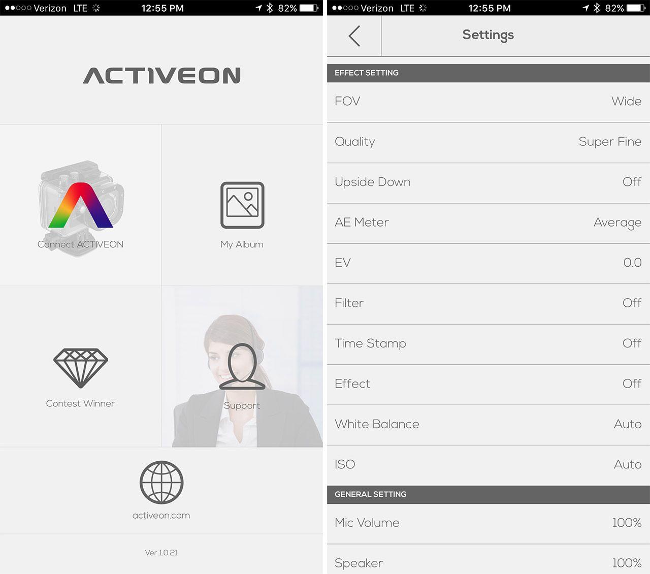 Activeon Logo - Review: Activeon CX Action Camera - Technabob