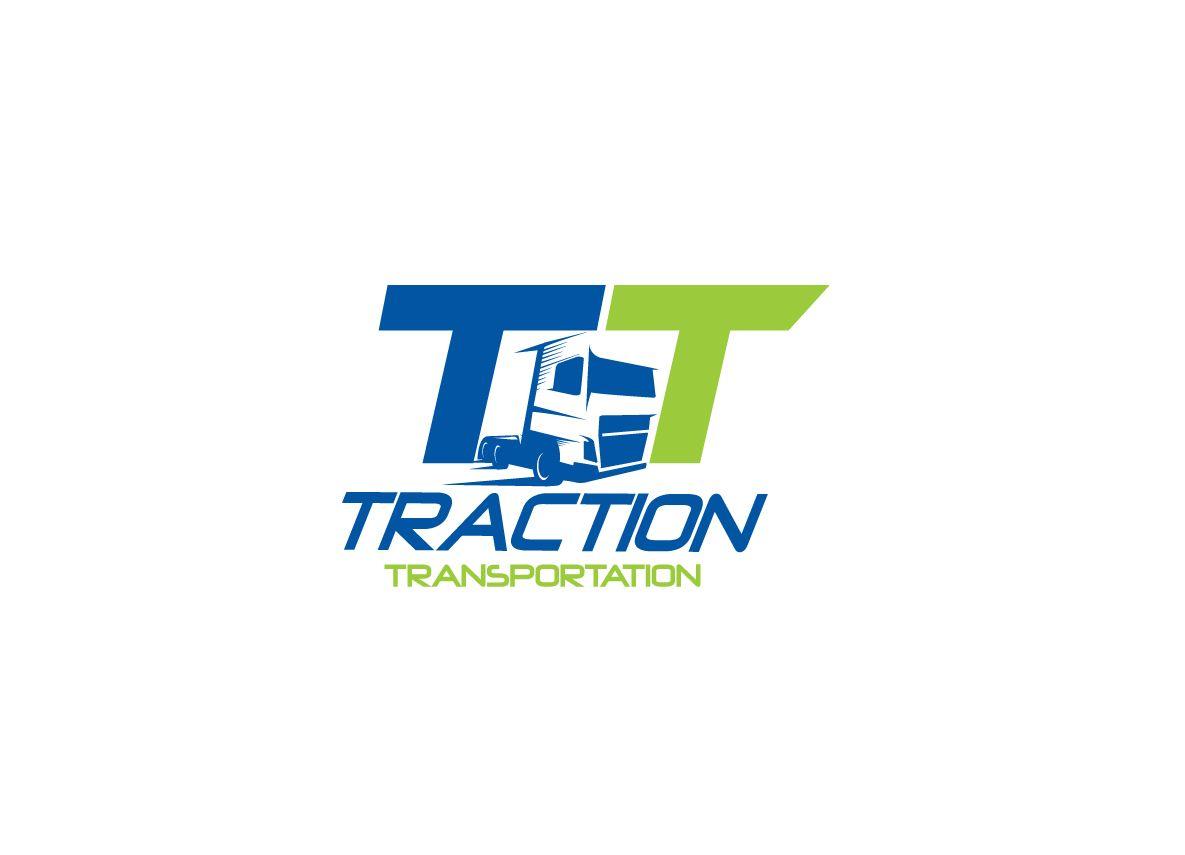 Creative Truck Company Logo - Modern, Conservative, Trucking Company Logo Design for Traction ...