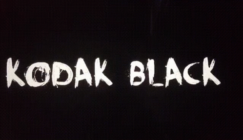 Kodak Black Logo - Kodak Black Cross GIF - KodakBlack Kodak Black - Discover & Share GIFs