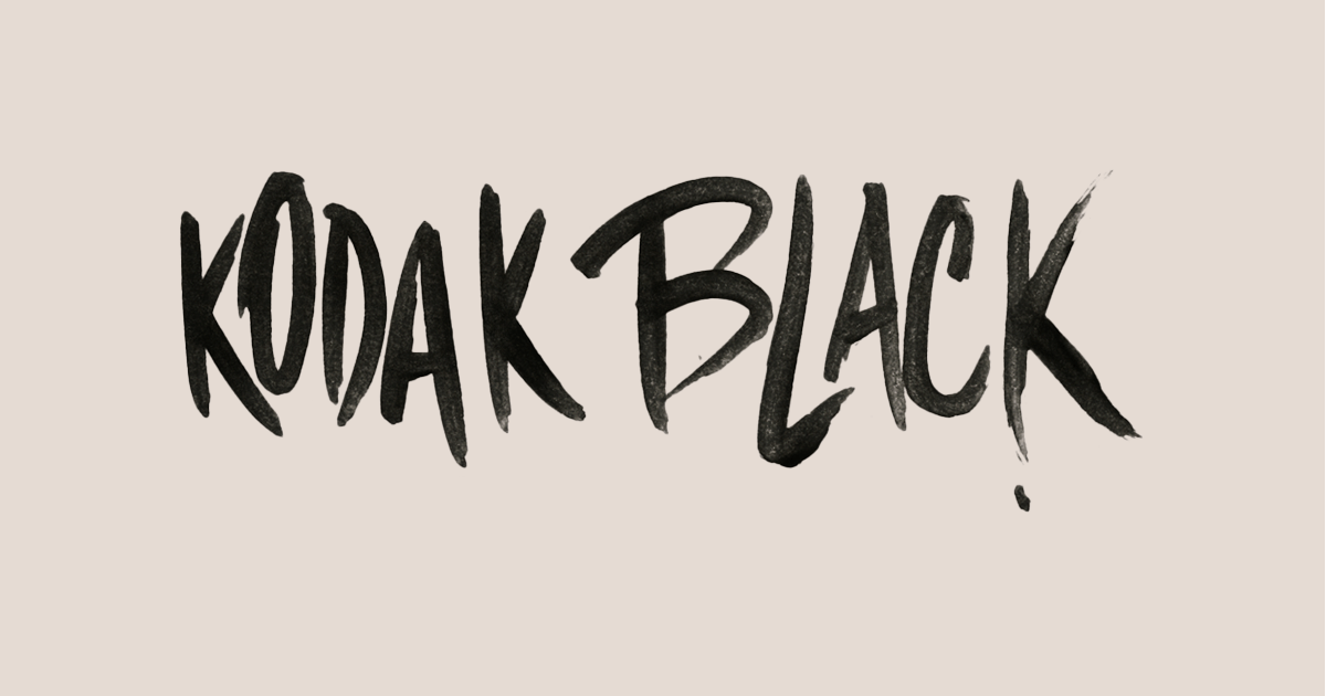 Kodak Black Logo - Kodak Black Official Website