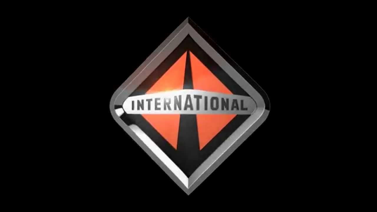 International Truck Logo - International truck 3D logo animation - YouTube