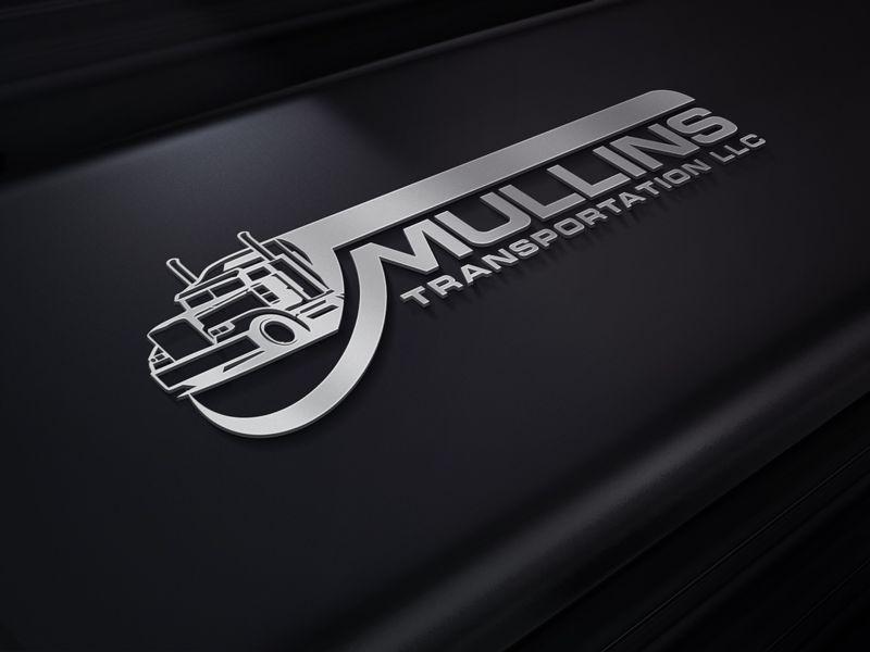 Creative Truck Company Logo - Bold, Serious, Trucking Company Logo Design for Mullins