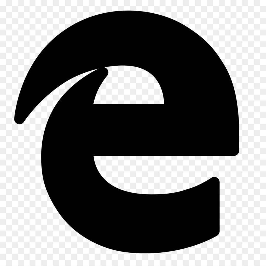 White Microsoft Edge Logo - Computer Icons Microsoft Edge - microsoft png download - 1600*1600 ...