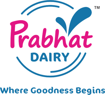 Dairy Food Brand Logo - Prabhat Dairy - Milk and Dairy Products Company in India