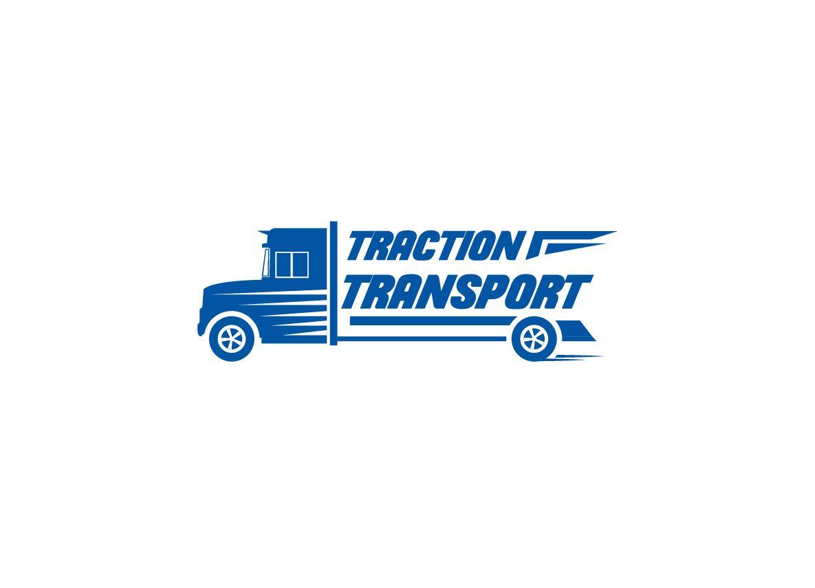 Creative Truck Company Logo - Modern, Conservative, Trucking Company Logo Design for Traction