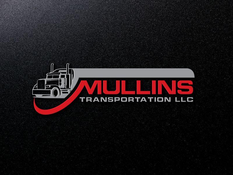 Creative Truck Company Logo - Bold, Serious, Trucking Company Logo Design for Mullins ...
