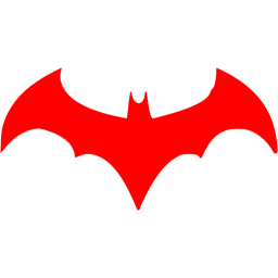 Red Batman Logo - Red batman 12 icon - Free red batman icons