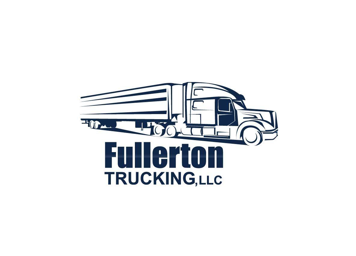 Creative Truck Company Logo - Bold, Playful, Trucking Company Logo Design for Fullerton Trucking ...