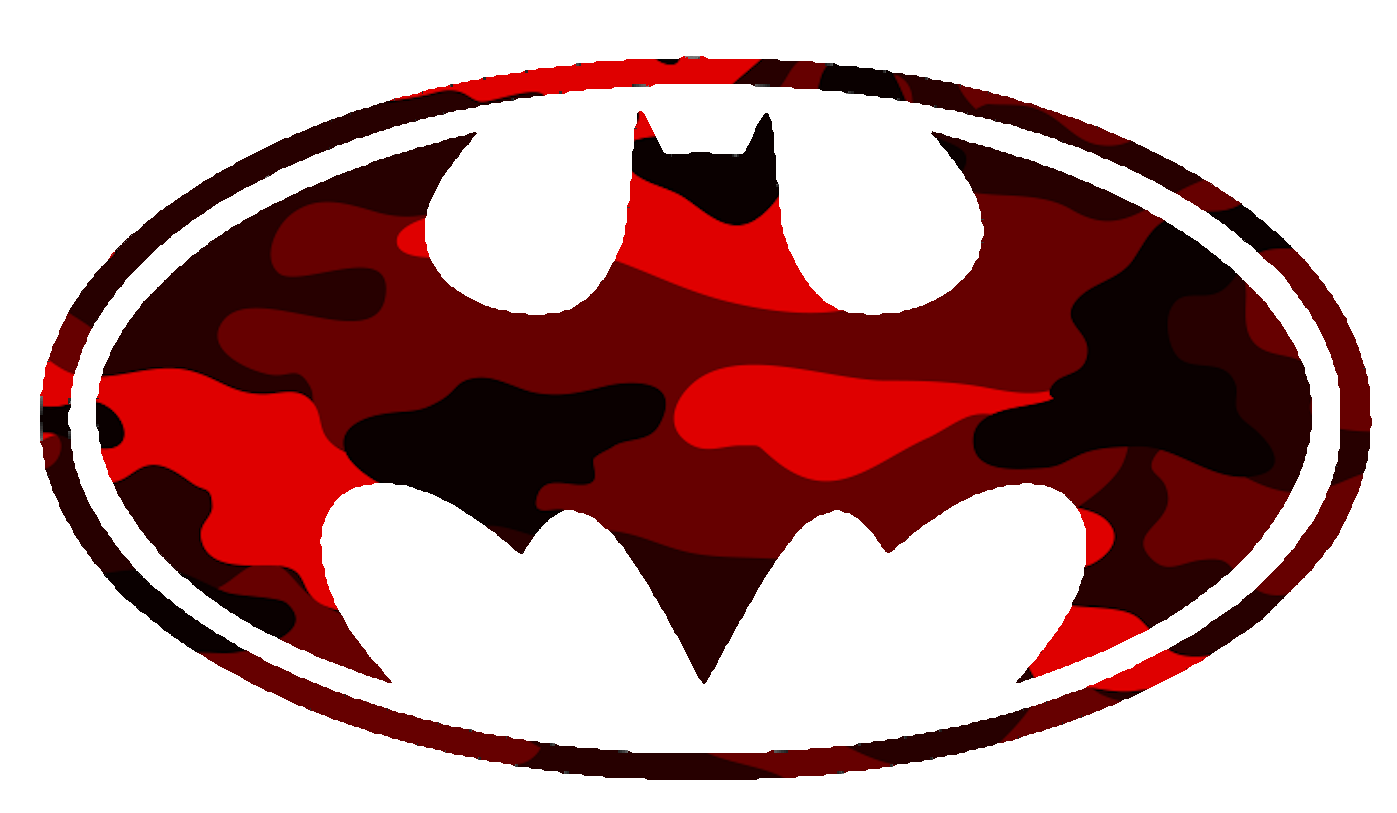 Red Batman Logo - Batman Logo Red Cut. Free Image clip art