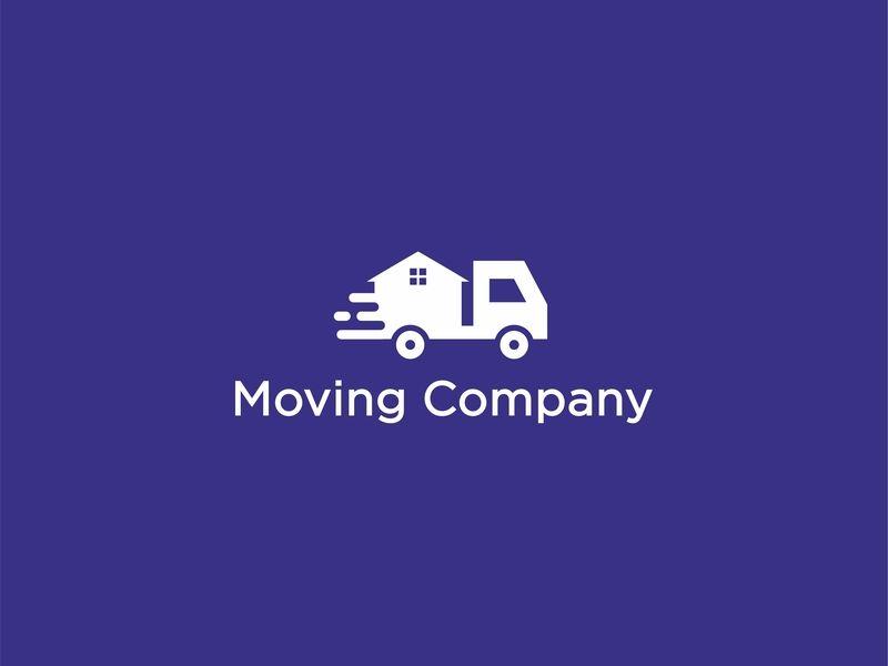 Creative Truck Company Logo - Moving Company logo