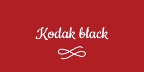 Kodak Black Logo - Kodak black | A Custom Shoe concept by Cruzsito Jesus Archer