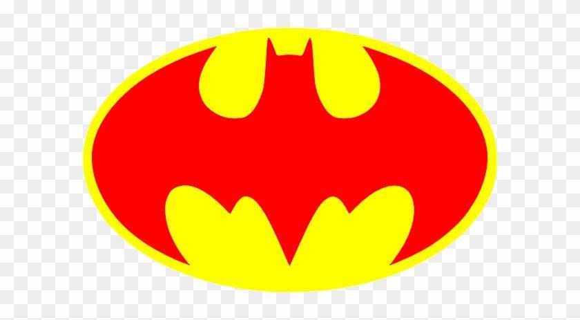 Red Batman Logo - Red And Yellow Batman Symbol - Free Transparent PNG Clipart Images ...