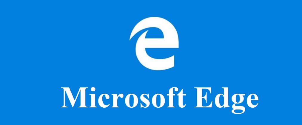 White Microsoft Edge Logo - How to fix Microsoft Edge's blank white or grey screen on launch